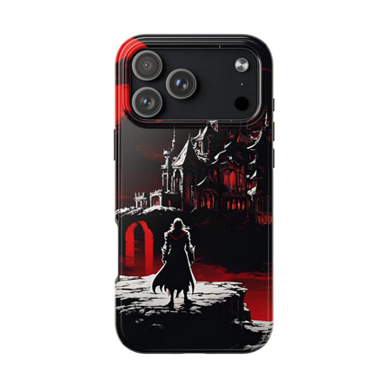 ONWARD UNTO THE WALLS OF EVIL Video Game Inspired Phone Case