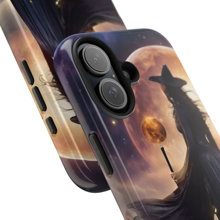WICCAN MOON GALAXY Phone Case
