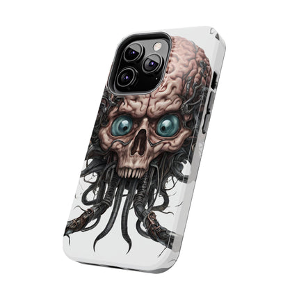 ALIEN TENTACLE BRAIN Phone Case