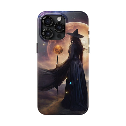 WICCAN MOON GALAXY Phone Case