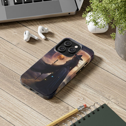 WICCAN MOON GALAXY Phone Case