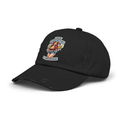 BEST SHUCKER IN THE SOUTH Women's Farmer Hat