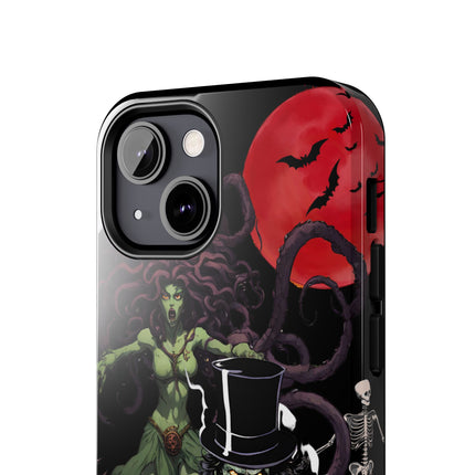 MONSTER TRANSFORMATIONS Phone Case