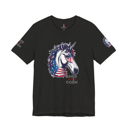 AMERiCORN PATRIOT Freedom Unicorn Shirt