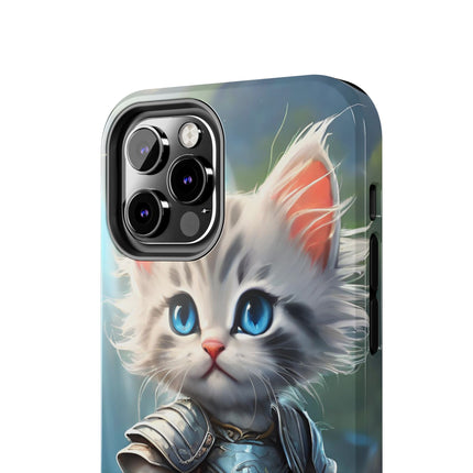 KITTEN WARRIOR Phone Case