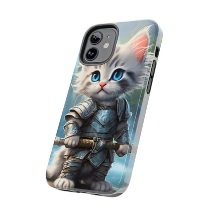 KITTEN WARRIOR Phone Case