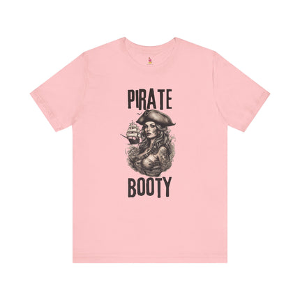 PIRATE BOOTY Seductive Tattoo T-Shirt
