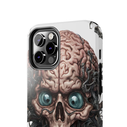 ALIEN TENTACLE BRAIN Phone Case