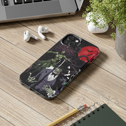 MONSTER TRANSFORMATIONS Phone Case
