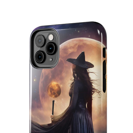 WICCAN MOON GALAXY Phone Case
