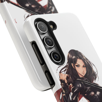 LEATHER CLAD ASSASSIN Phone Case