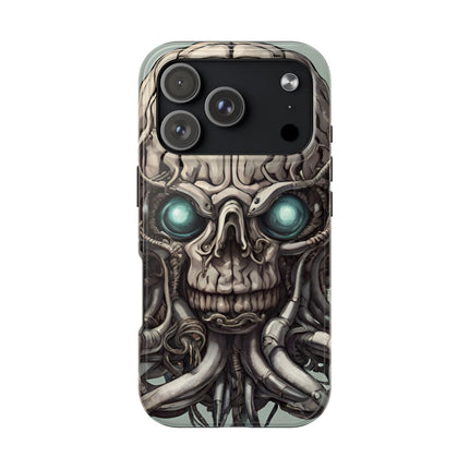 ALIEN IRON TENTACLED SKULL Phone Case