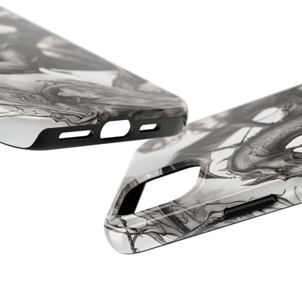 DRAGON AND MORPHING REPTILIAN BEAUTY Phone Case