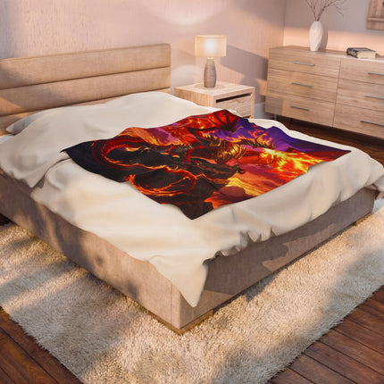 CLASSIC FIRE DRAGON Blanket