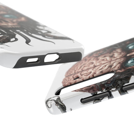 ALIEN TENTACLE BRAIN Phone Case