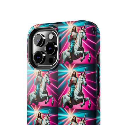 JESUS RIDES AGAIN Phone Case