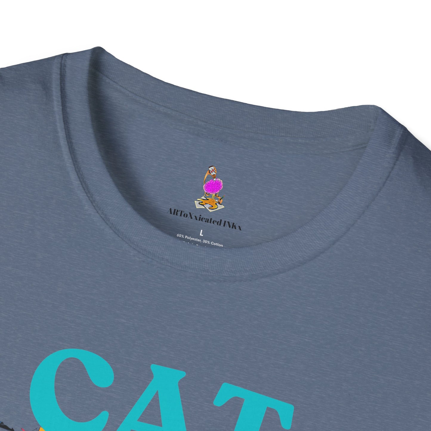 Nostrodamus Spoof Cat 80's Tee, Funny Softstyle Unisex Shirt, Vintage Style Parody Humor Graphic Tshirt, Retro Cat Lover Gift, Nostalgic