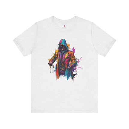 FULL SUIT ASSASSIN T-Shirt - Professional Hitman Anime Art Tee