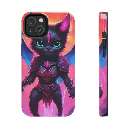 ELECTRIFIED HYBRID BAT CAT Phone Case