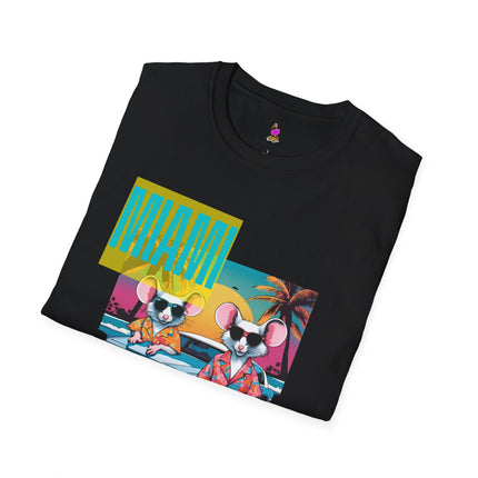 MIAMI MICE Spoof 80's Miami Vice TV Series Shirt