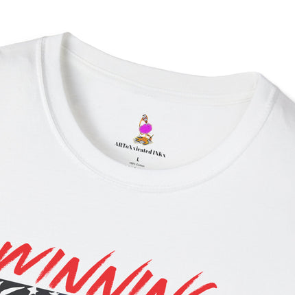 WINNING NEVER FELT SO F**KING GLORIOUS President Donald Trump 45/47 T-Shirt