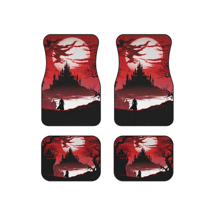 THE MOON ITSELF CAN DEVOUR THE NIGHT Video Game Inspired Car Mats