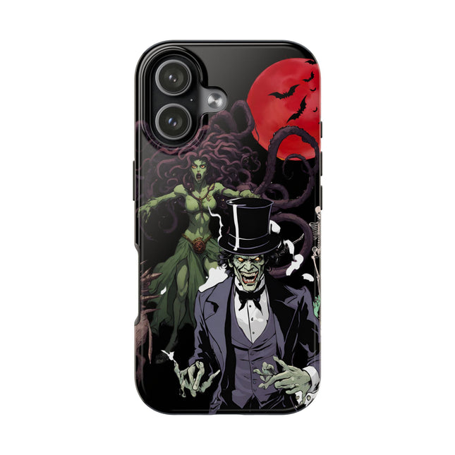 MONSTER TRANSFORMATIONS Phone Case
