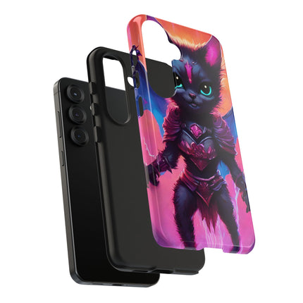 ELECTRIFIED HYBRID BAT CAT Phone Case