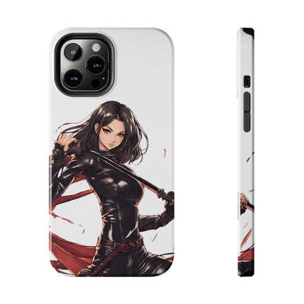 LEATHER CLAD ASSASSIN Phone Case