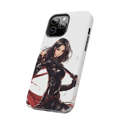 LEATHER CLAD ASSASSIN Phone Case