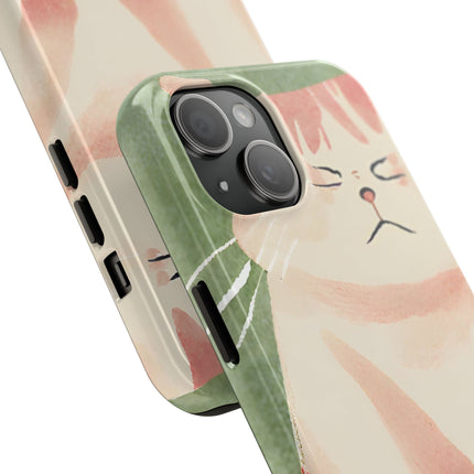 OFFENDED KITTY Phone Case