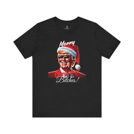 President Donald Trump Santa Claus Christmas Shirt, Funny MAGA Holiday Season Winter Tee, American Loving Patriot Gift Wear