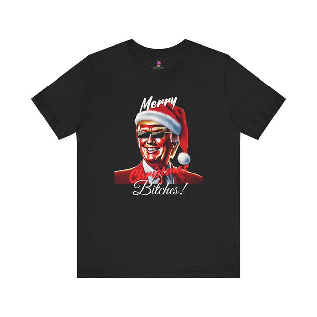 President Donald Trump Santa Claus Christmas Shirt, Funny MAGA Holiday Season Winter Tee, American Loving Patriot Gift Wear