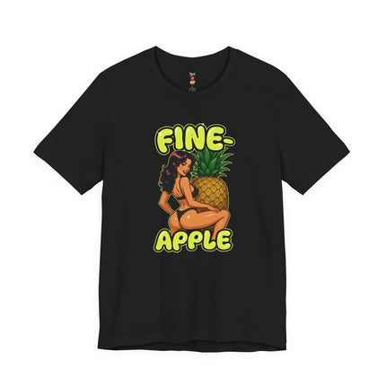FINE-APPLE T-Shirt Provocative Seductive Sexy Cartoon Tee