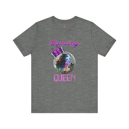 DANCING QUEEN 70's Disco Era T-Shirt - Retro Groovy Music Tee