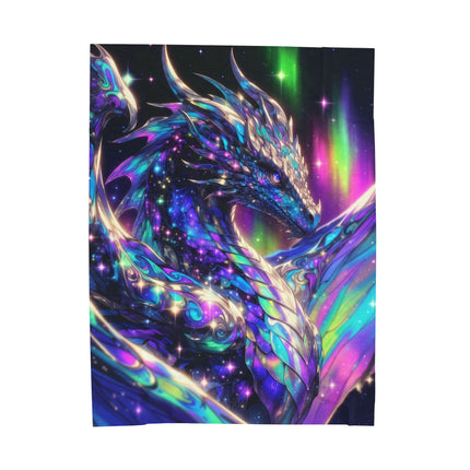 CRYSTAL KEEPER DRAGON Blanket