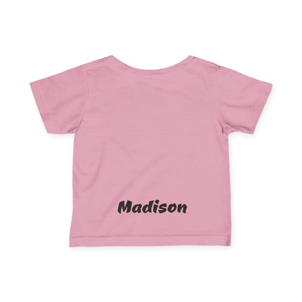 CUSTOM Personalized SIBLING RIVALRY Cat Warrior Samurai's ADD NAME Infant Shirt