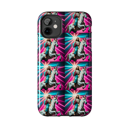 JESUS RIDES AGAIN Phone Case
