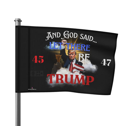 Flag, Patriotic Trump Supporter House Flag, Pro-Trump USA Flag, Political Outdoor Flag, Trump 2024 Flag, Election Season Decor