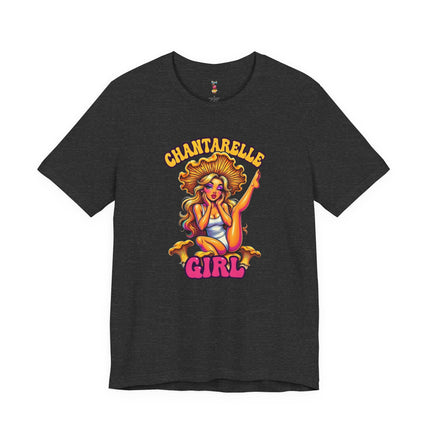 CHANTARELLE GIRL T-Shirt Provocative Seductive Sexy Cartoon Tee