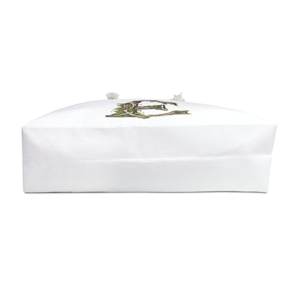 Custom Letter Personalized Weekender | Grape Leaves Travel Bag | Entwined Vines Cruise Airplane & Hotel Road Trip Overnight Carrier