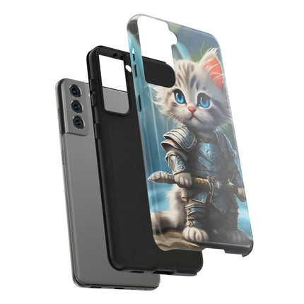 KITTEN WARRIOR Phone Case