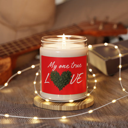 MY ONE TRUE LOVE Funny Scented Candle