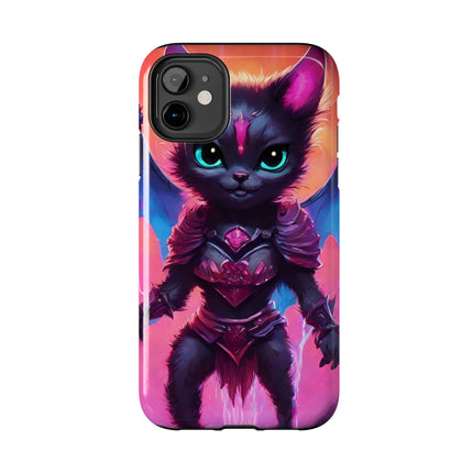 ELECTRIFIED HYBRID BAT CAT Phone Case