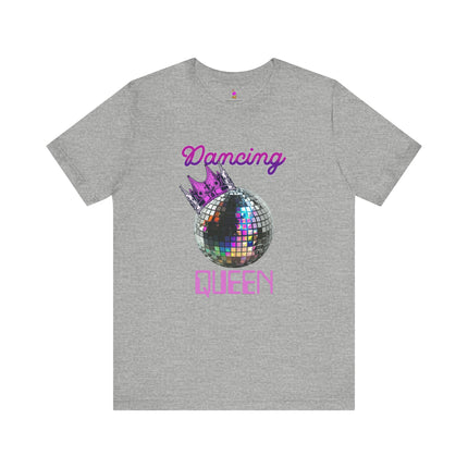 DANCING QUEEN 70's Disco Era T-Shirt - Retro Groovy Music Tee