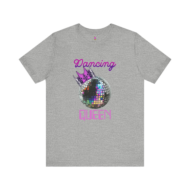 DANCING QUEEN 70's Disco Era T-Shirt - Retro Groovy Music Tee