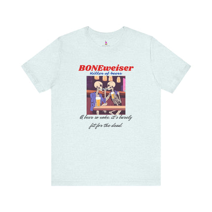 BONEWEISER BEER Budweiser Woke Spoof Shirt (Variant)