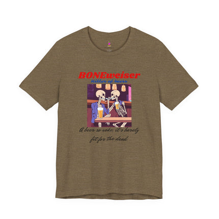 BONEWEISER BEER Budweiser Woke Spoof Shirt (Variant)