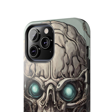ALIEN IRON TENTACLED SKULL Phone Case