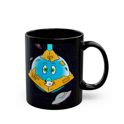 LOONARTICS Collection, PYRA MOON, ARToXxicated INKx Original Coffee Mug